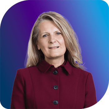 A professional headshot of Caroline Johnstone