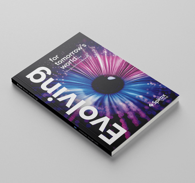 A photograph of our printed 2024 Annual Report