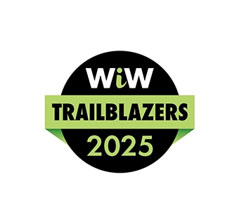 Women in work trailblazers 2025 logo